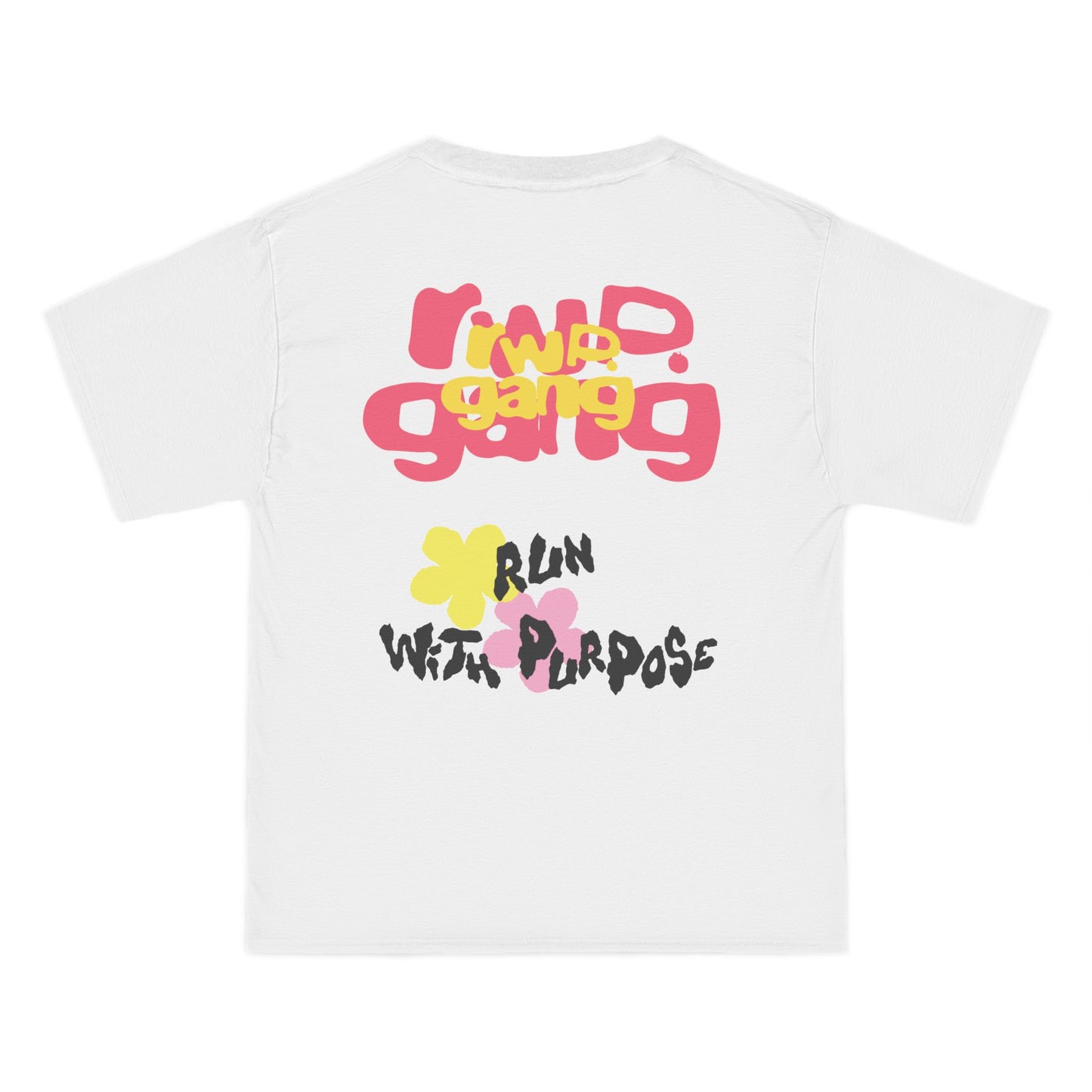 Box Fleur Relaxed Leisure T-Shirt
