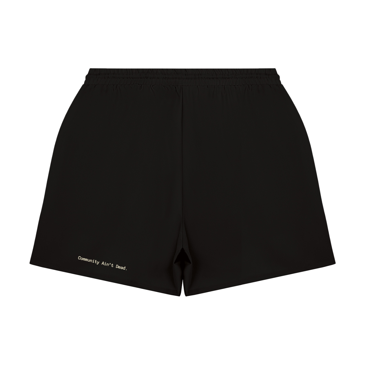 ALNA Running Shorts with lining in Onyx (Unisex)
