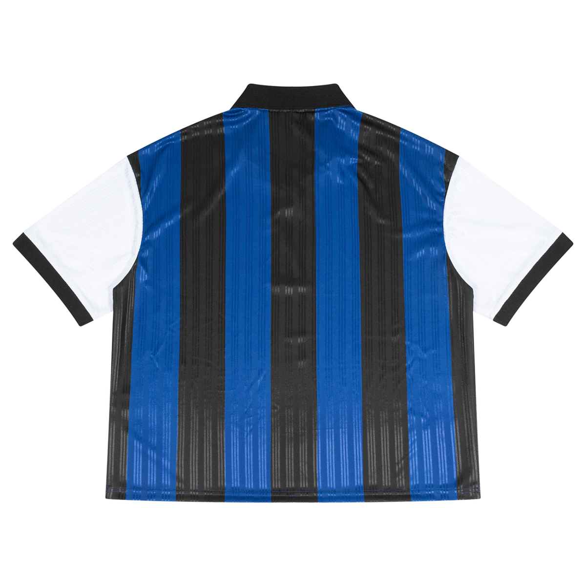 Outer Milan Boxy Striped Collared Shirt
