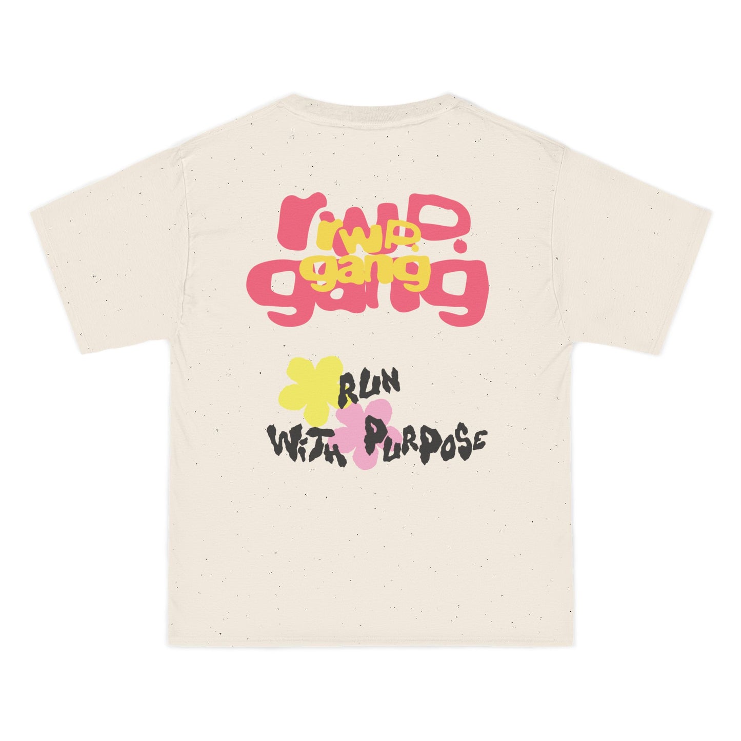 Box Fleur Relaxed Leisure T-Shirt
