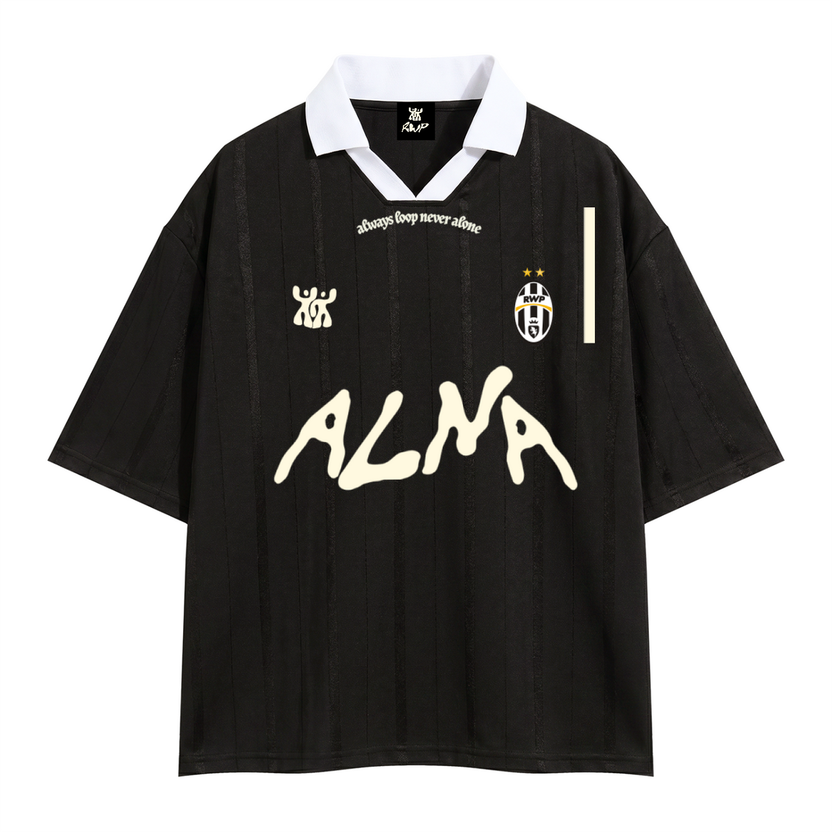 Away Not Juve Boxy Footy Shirt (Unisex)