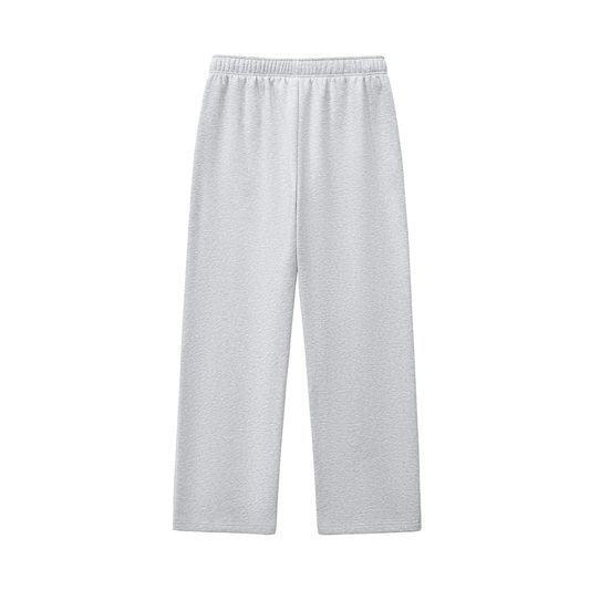 ALNA Contrast-Stitched Fleece Sweatpants (Unisex)