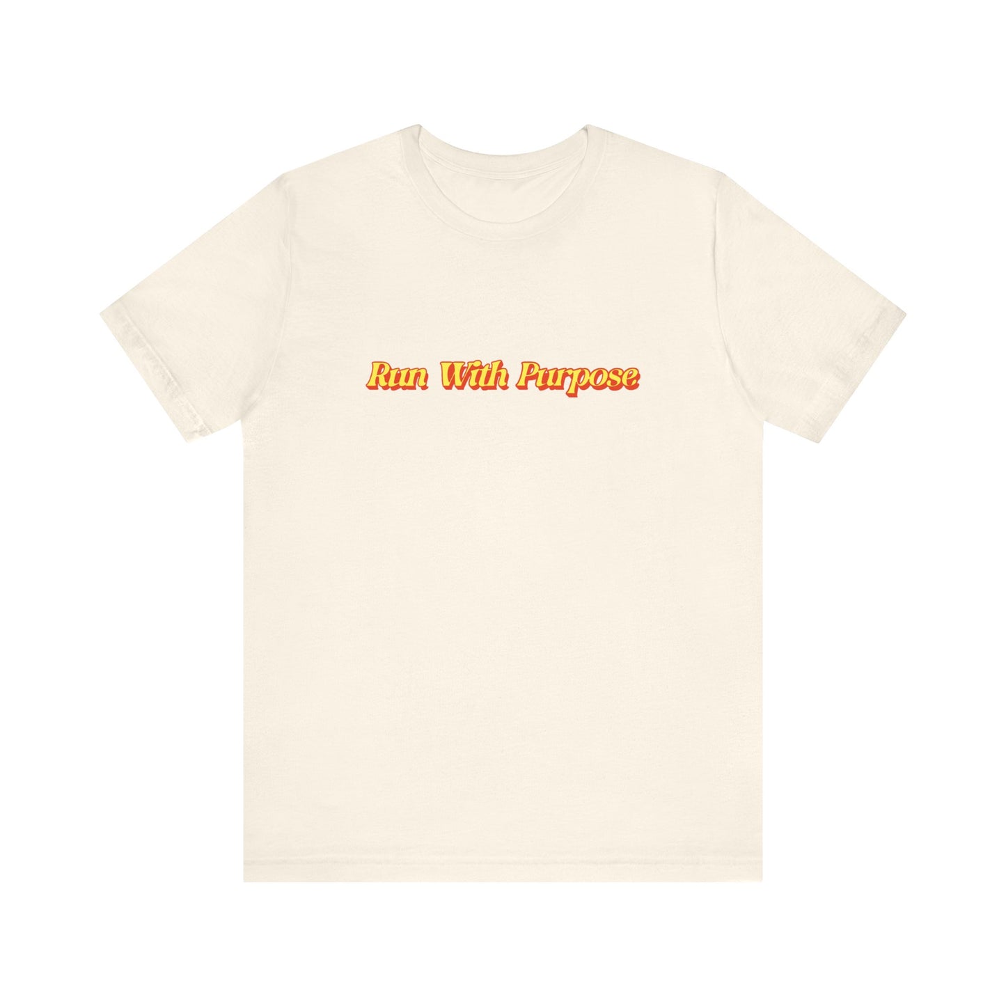 Run Summer Short Sleeve Tee