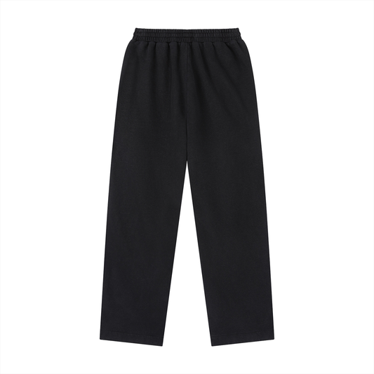 Apollo Vintage Washed Drawstring Sweatpants in Black (Womens)