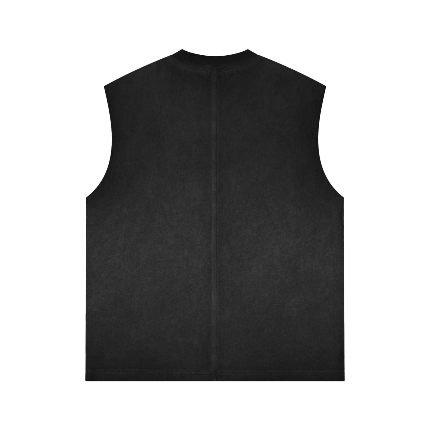 Pegasus Vintage Run Free Washed Tank in Washed Dark Grey (Mens)