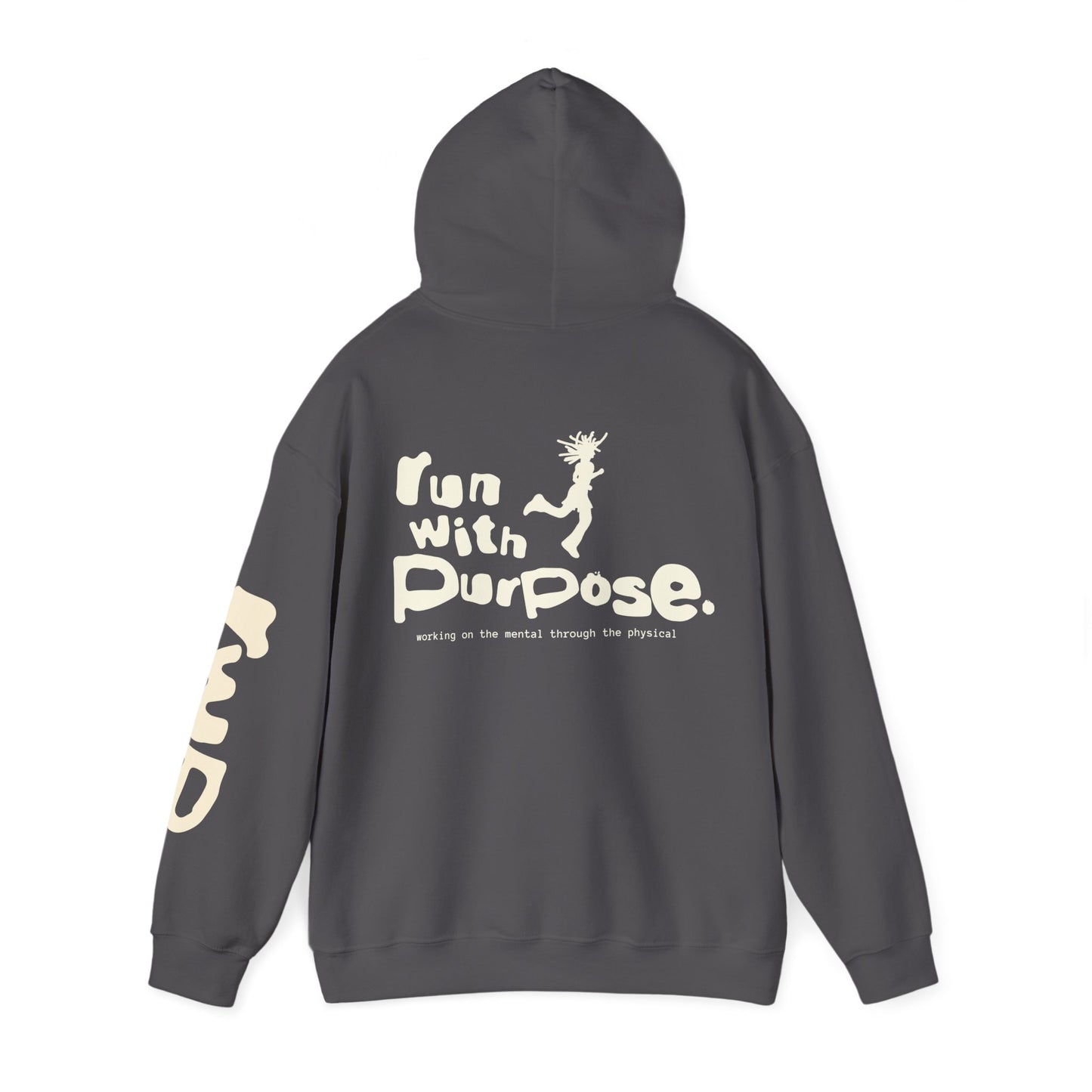 RWP Unisex Hoodie in Charcoal