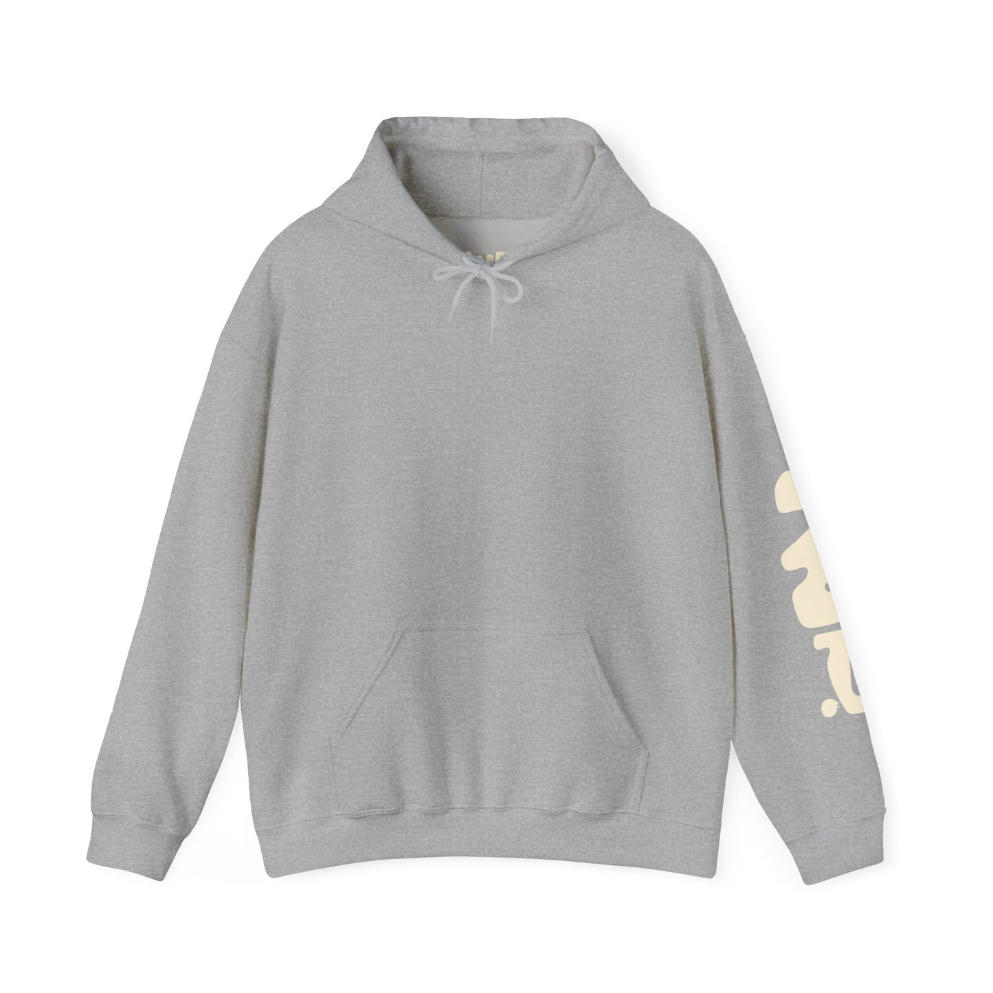 RWP Unisex Hoodie in Sports Grey
