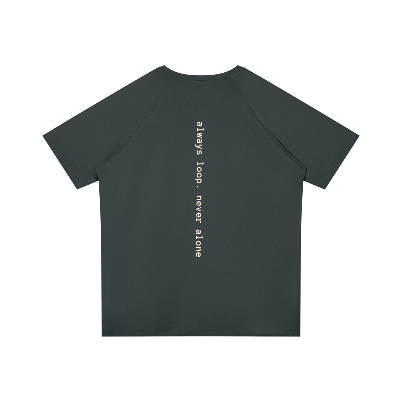 ALNA Cool Performance T-Shirt Unisex (Dark Grey)
