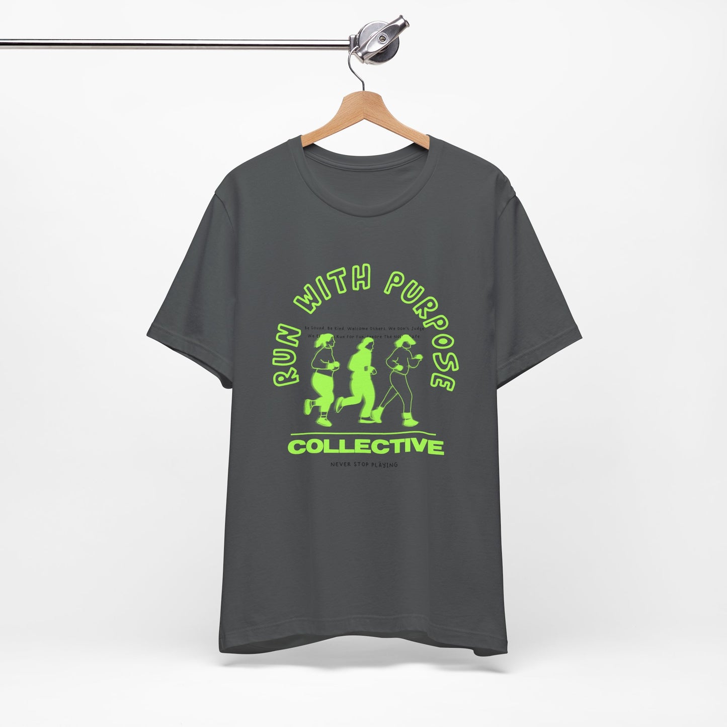 Never Stop Playing Tee