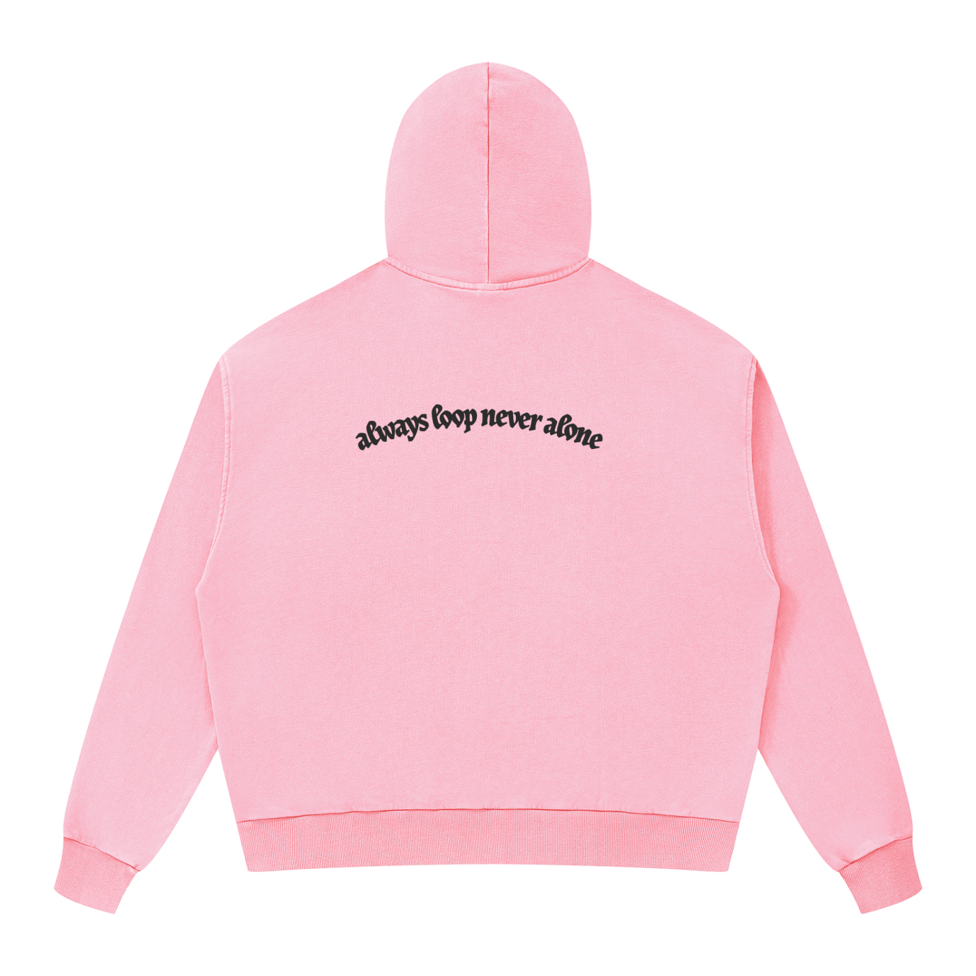 Not Juve Mineral Wash Boxy Full Zip Hoodie