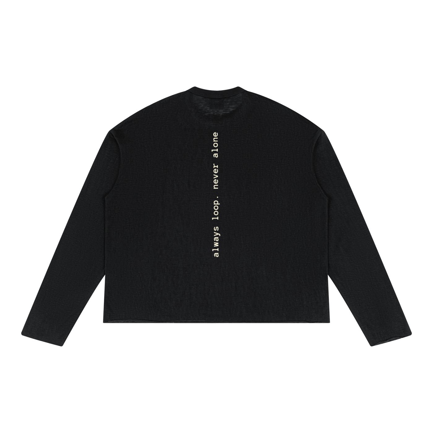 ALNA Raw Edge Long Run T-Shirt