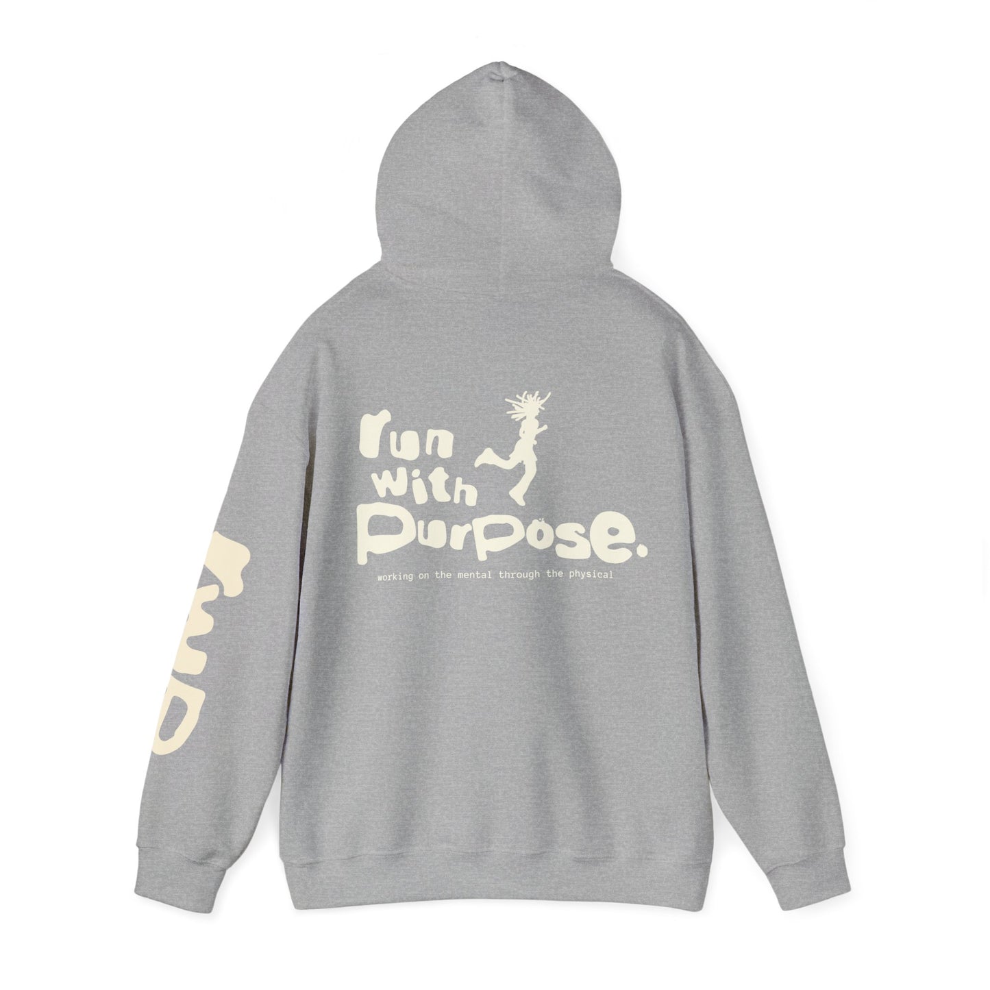 RWP Unisex Hoodie in Sports Grey