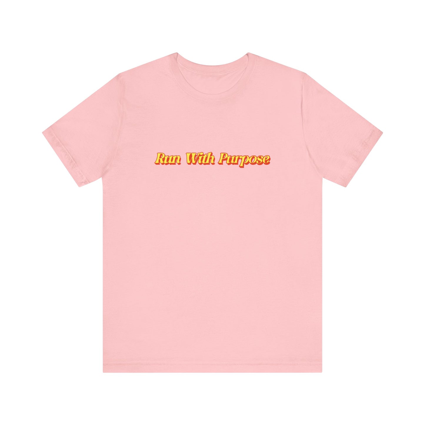 Run Summer Short Sleeve Tee