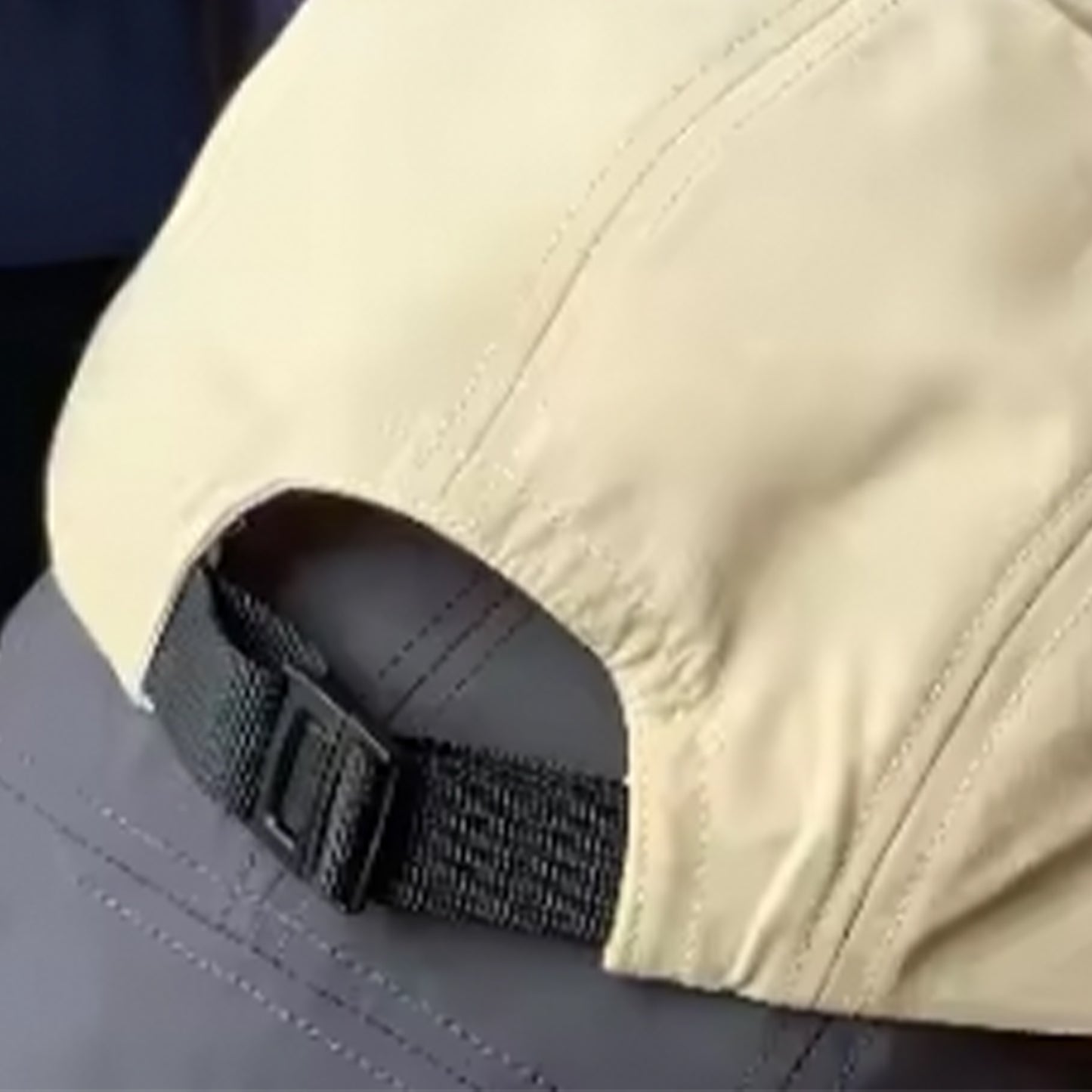 RWP Casuals RWP 5 Panel Hat in Orange