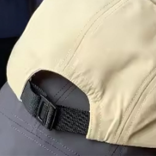 RWP Casuals RWP 5 Panel Hat in Khaki