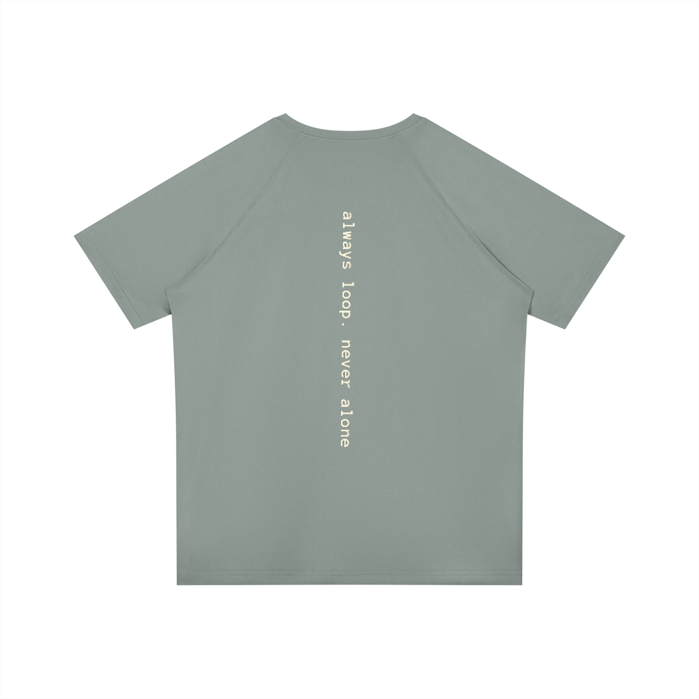 ALNA Cool Performance T-Shirt Unisex (Grey)