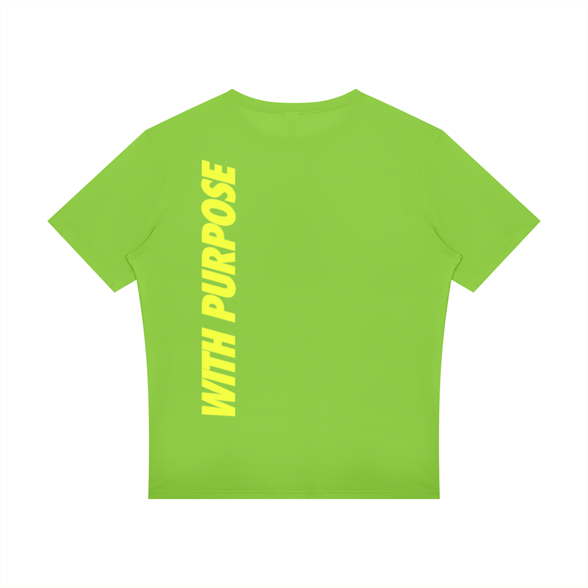 Light up the Dark Reflective Tee (Green)