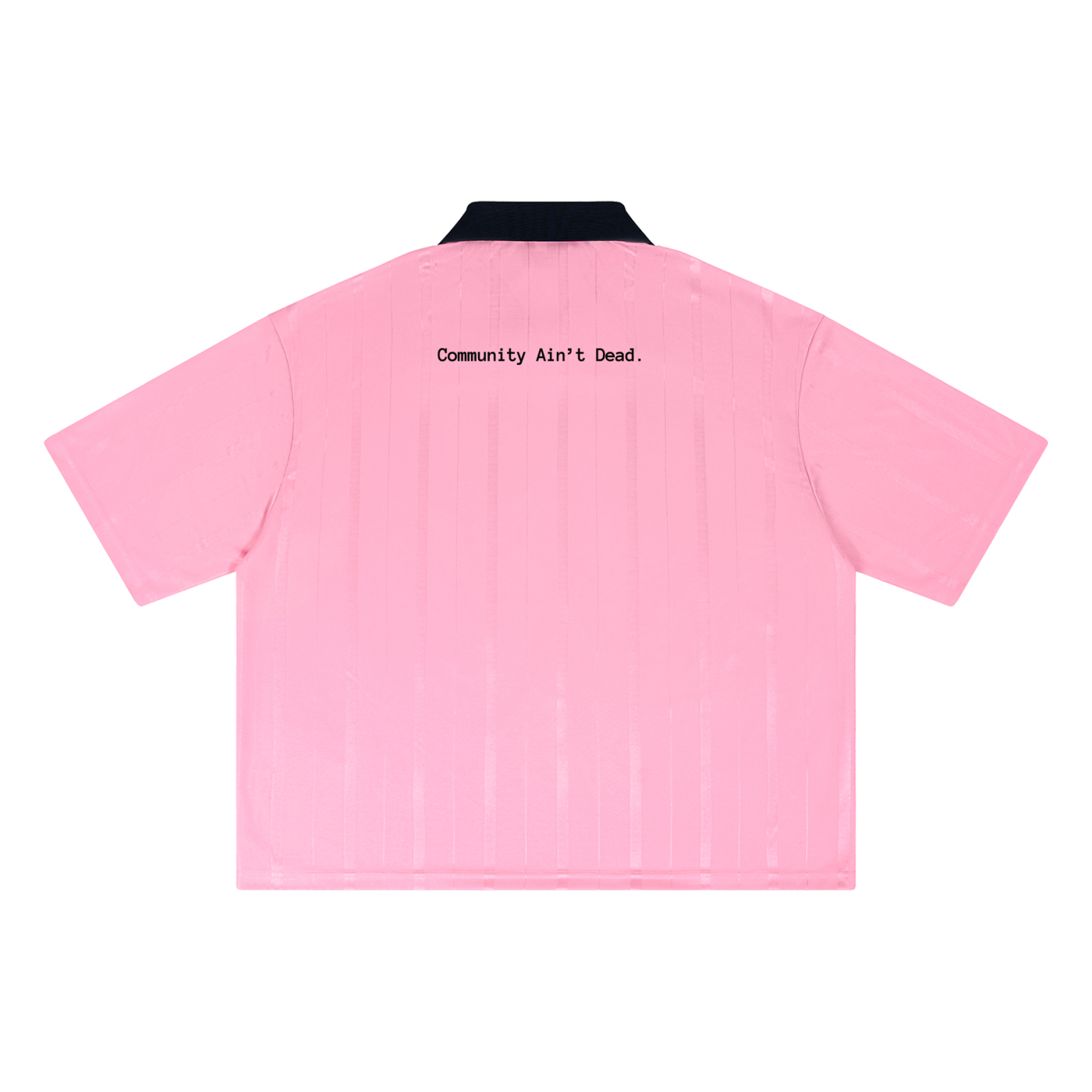 Not Juve Boxy Footy Shirt (Unisex)