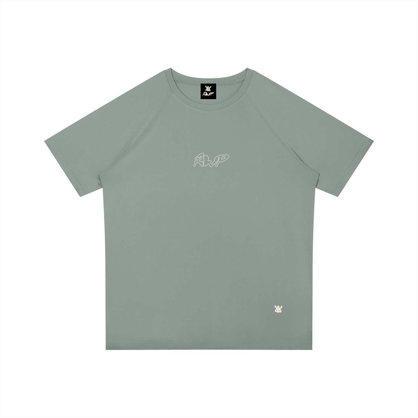 ALNA Cool Performance T-Shirt Unisex (Grey)
