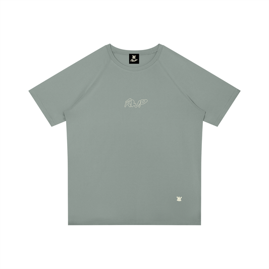 ALNA Cool Stretch Performance T-Shirt Unisex (Grey)