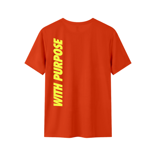 Light up the Dark Reflective Tee (Orange)