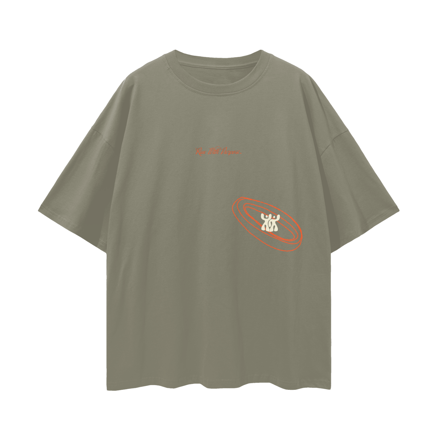 Streetwear Loose Drop Shoulder T-Shirt