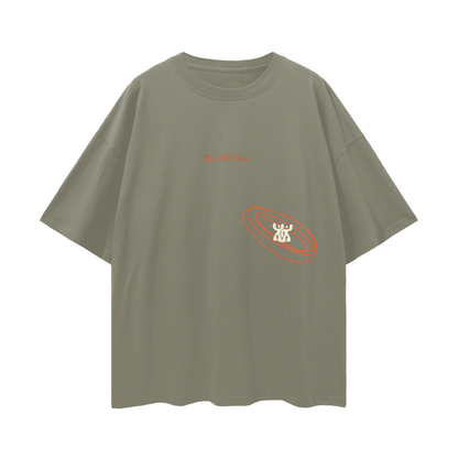 Streetwear Loose Drop Shoulder T-Shirt