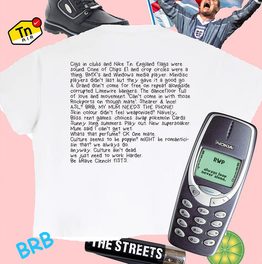 Romanticise the Romance Boxy Tee