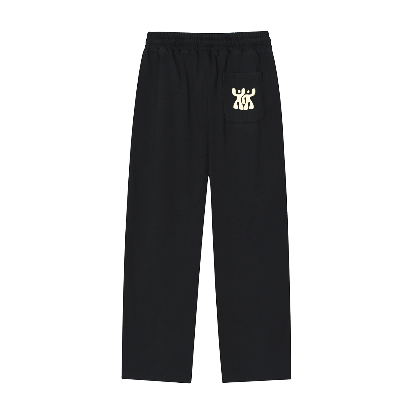 Reflection Striped Straight-Leg Sweatpants