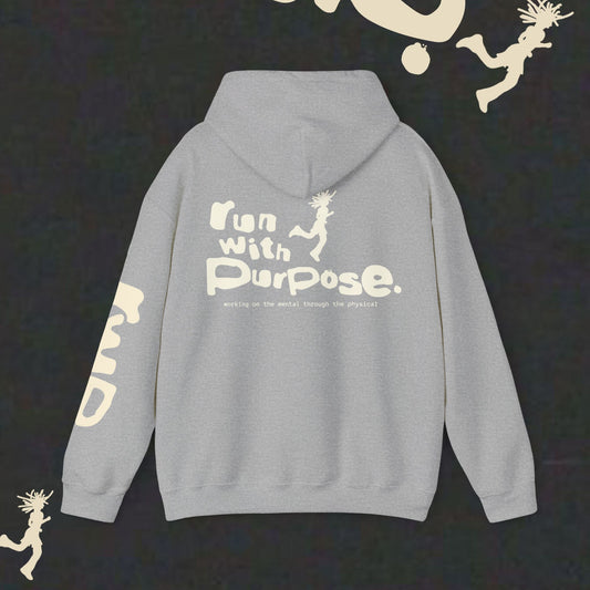 RWP Unisex Hoodie in Sports Grey