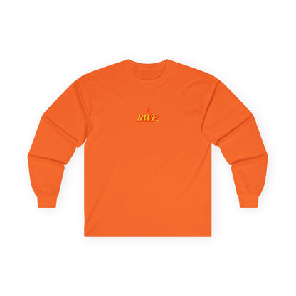 Safety Neon Unisex Ultra Cotton Long Sleeve Tee (Colour Options)