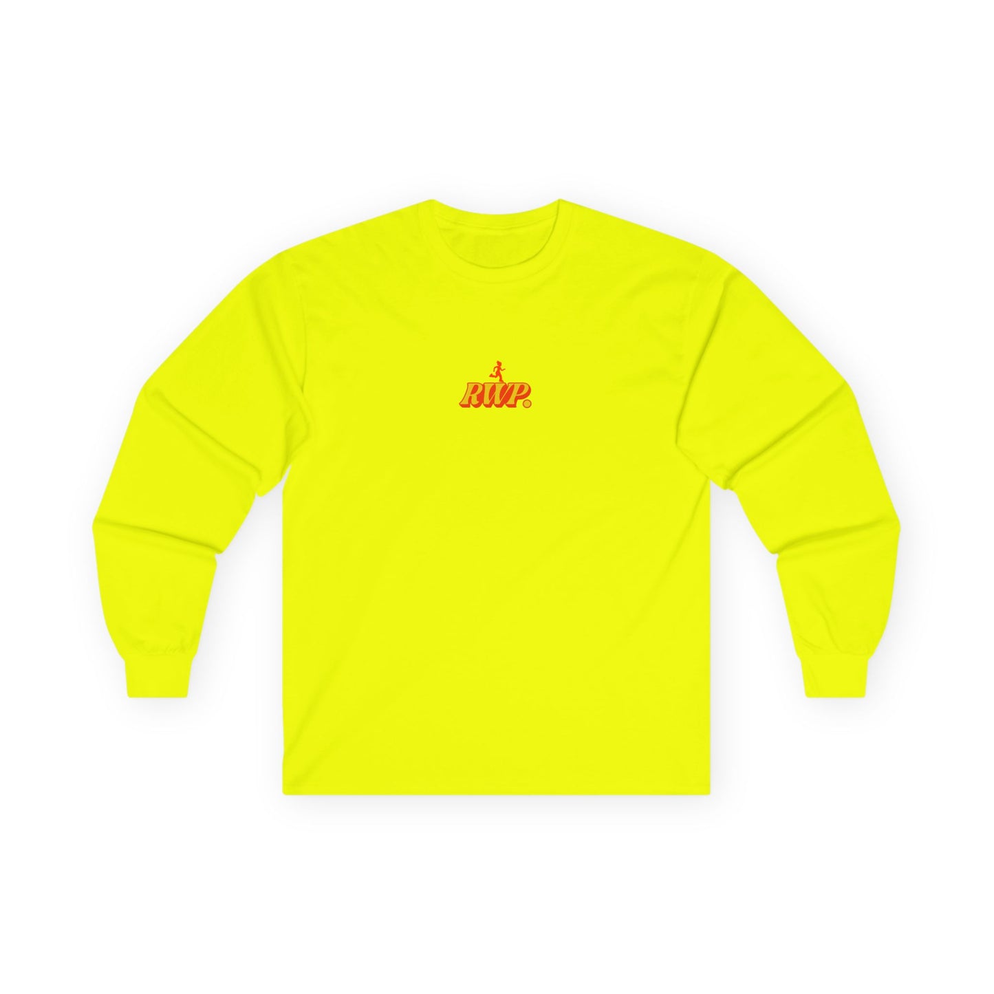 Safety Neon Unisex Ultra Cotton Long Sleeve Tee (Colour Options)