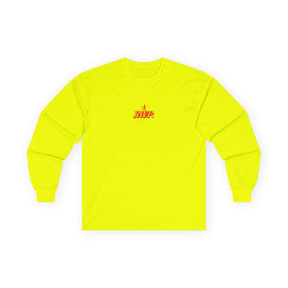 Safety Neon Unisex Ultra Cotton Long Sleeve Tee (Colour Options)