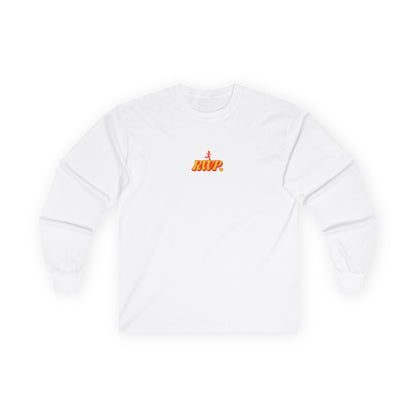 Safety Neon Unisex Ultra Cotton Long Sleeve Tee (Colour Options)