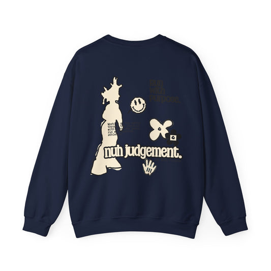 Nuh Judge WP Sweatshirt in Navy