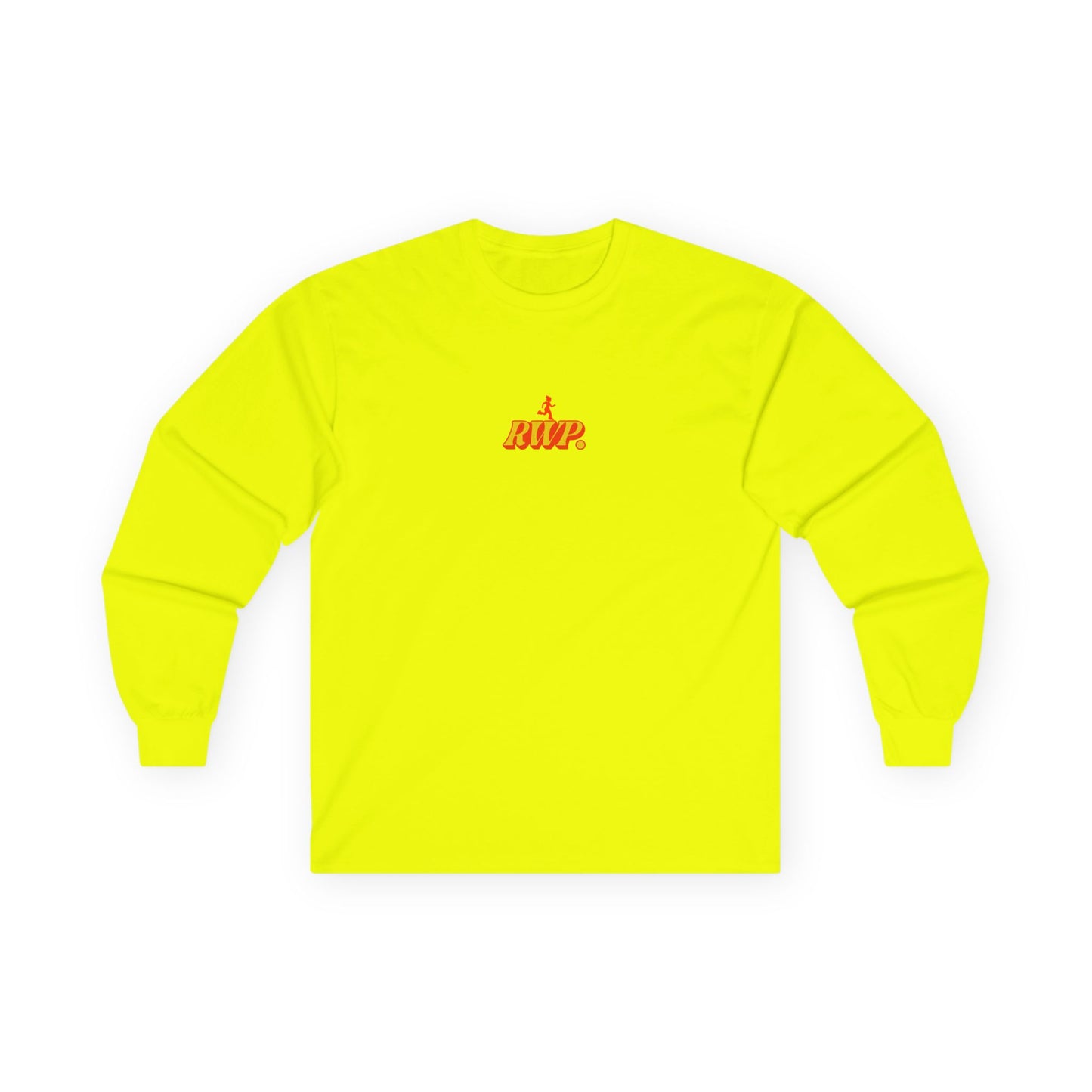 Safety Neon Unisex Ultra Cotton Long Sleeve Tee (Colour Options)