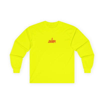 Safety Neon Unisex Ultra Cotton Long Sleeve Tee (Colour Options)