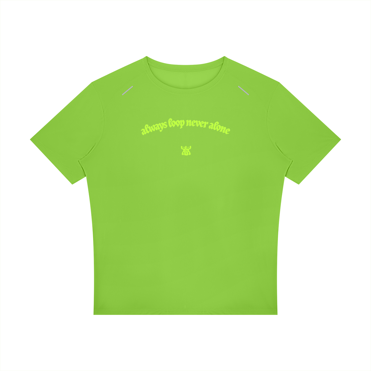Light up the Dark Reflective Tee (Green)