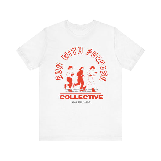 Never Stop Playing Tee - Red