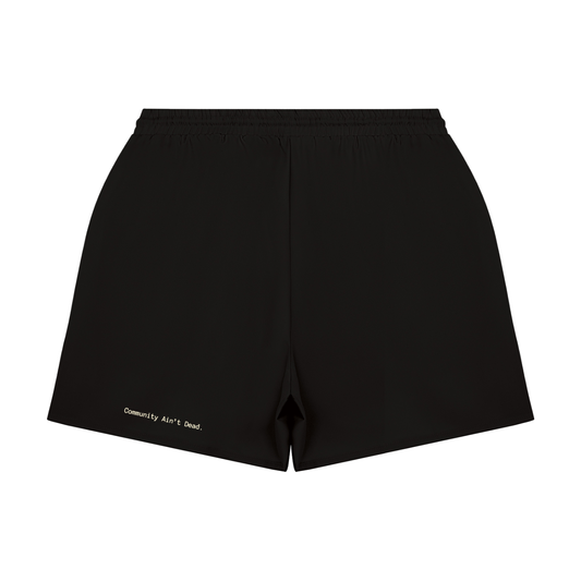 ALNA Running Shorts with lining in Onyx (Unisex)