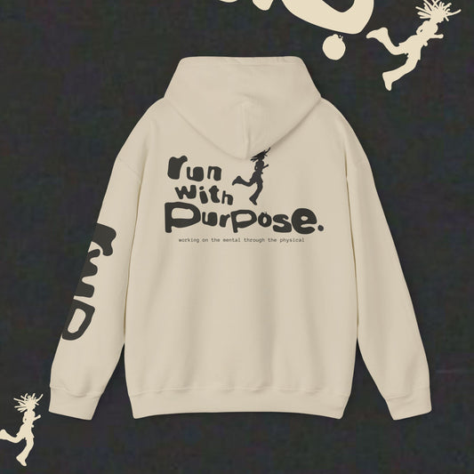 RWP Unisex Heavy Blend™ Hoodie in Sand