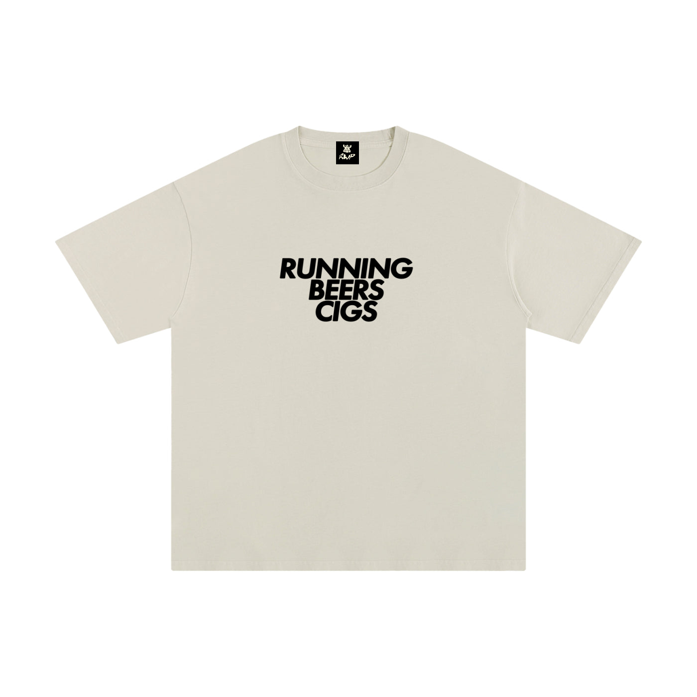 Run Beer Cig Tee (Unisex)