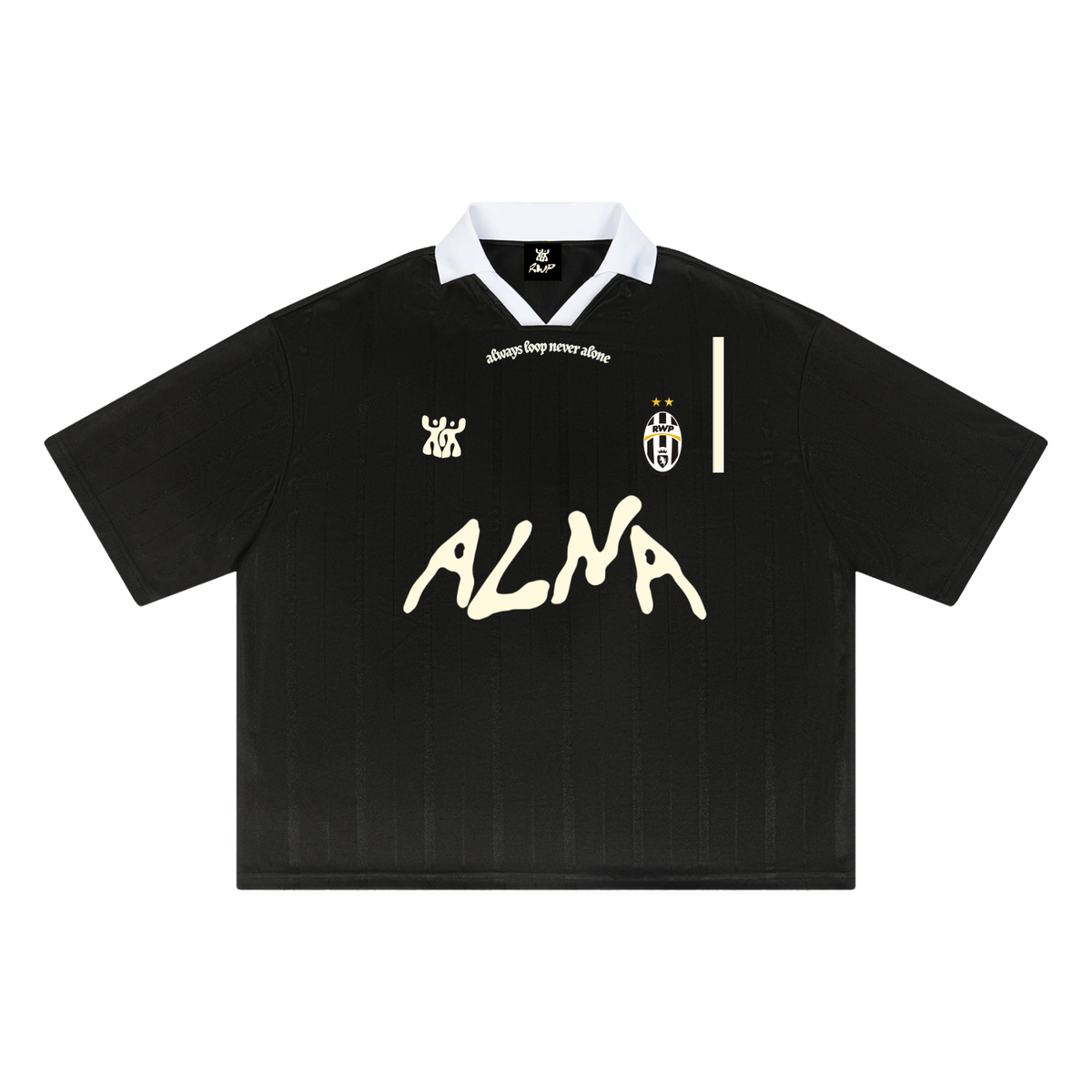Away Not Juve Boxy Footy Shirt (Unisex)