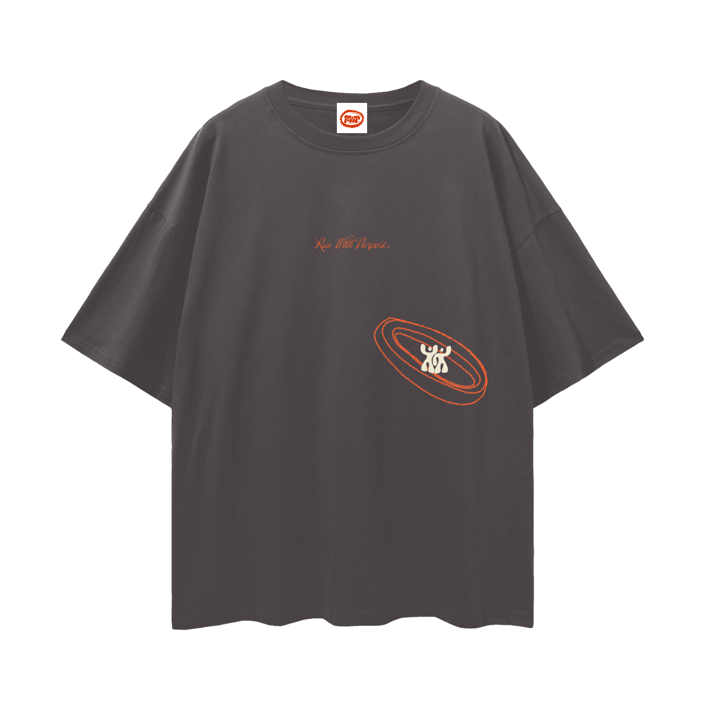 Streetwear Loose Drop Shoulder T-Shirt