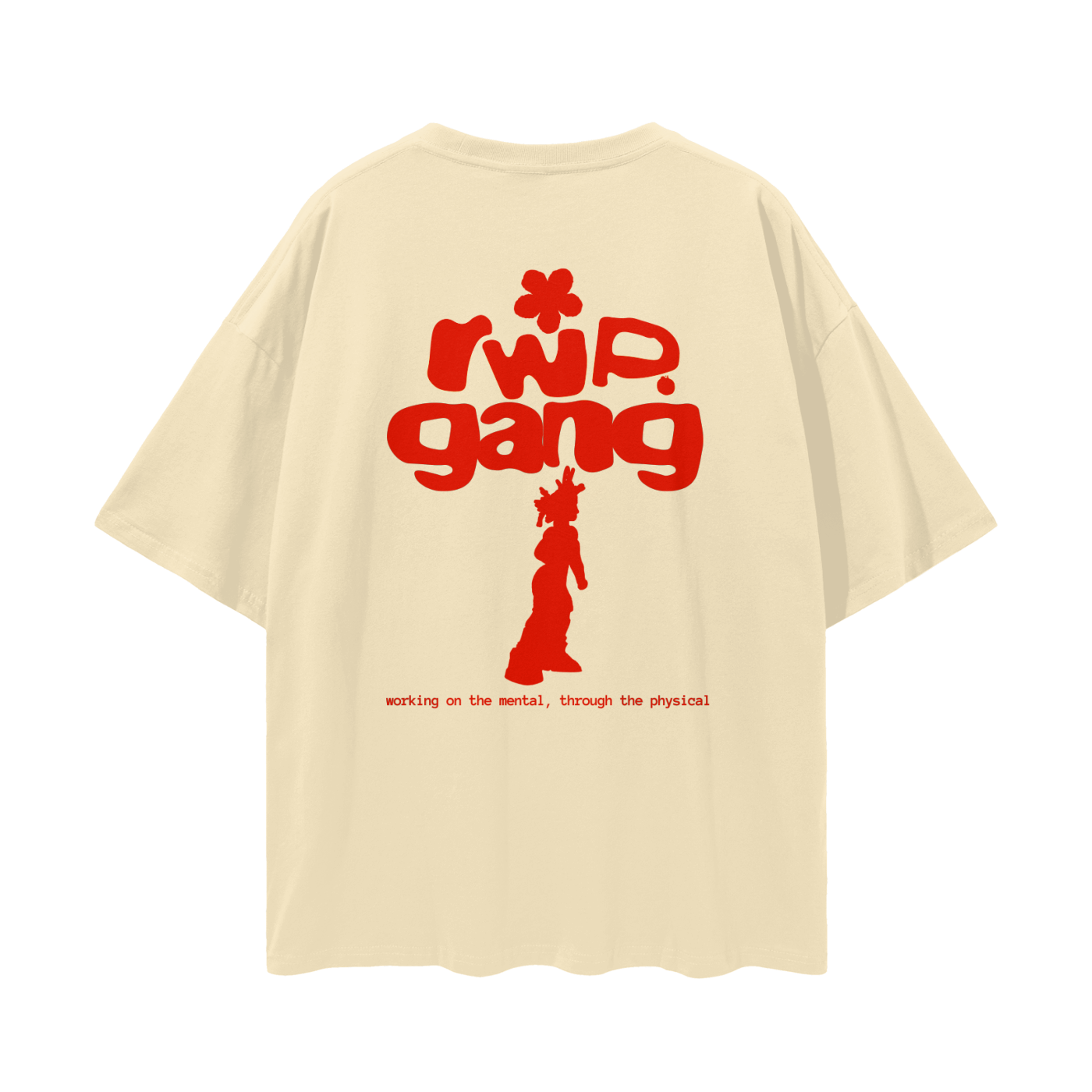 Streetwear Loose Drop Shoulder T-Shirt