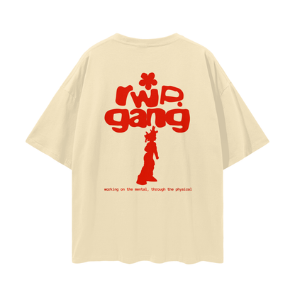 Streetwear Loose Drop Shoulder T-Shirt