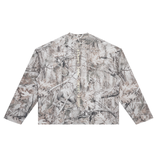 ALNA Camo Waffle Long Sleeve