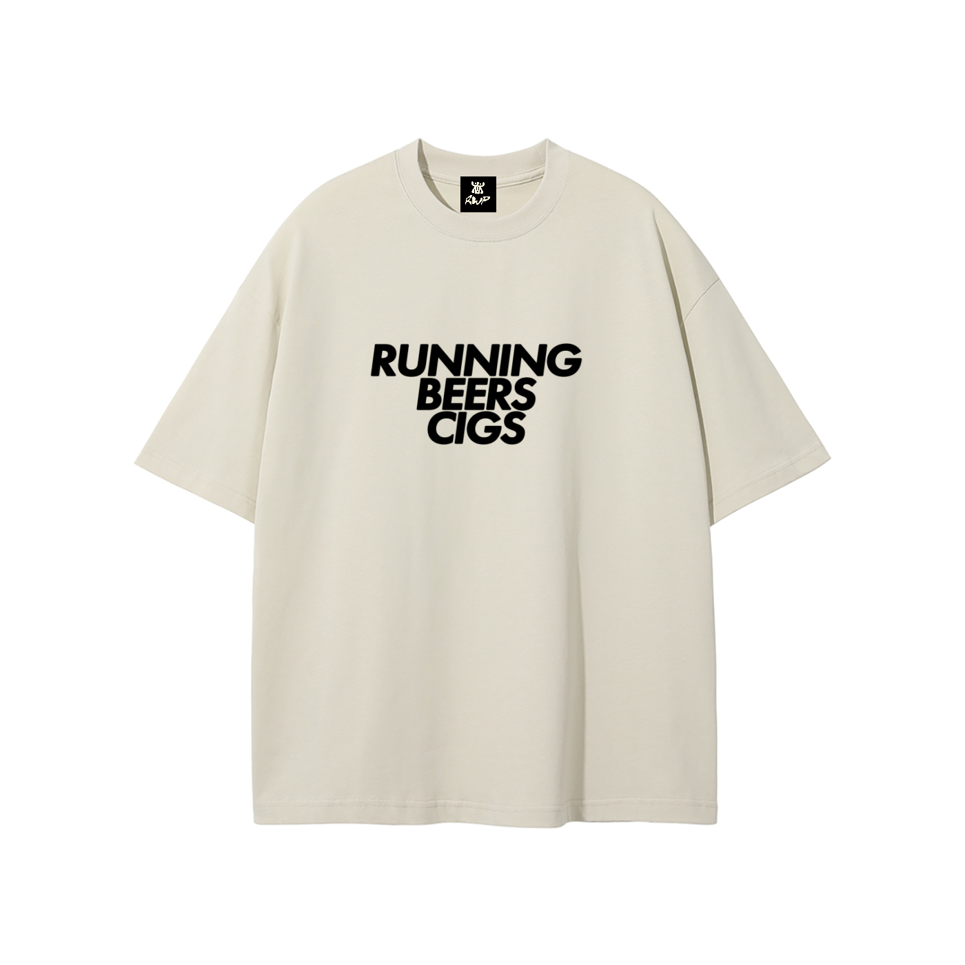 Run Beer Cig Tee (Unisex)