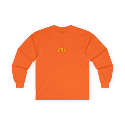 Safety Neon Unisex Ultra Cotton Long Sleeve Tee (Colour Options)