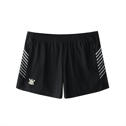 Side-Stripe Performance Short Shorts